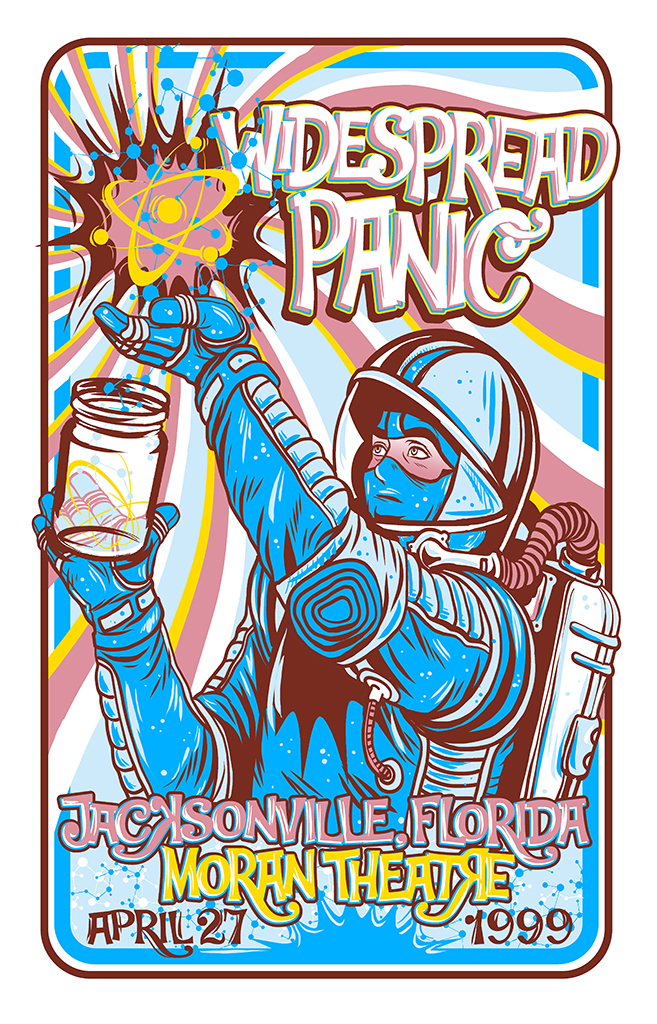 WP Archive: JACKSONVILLE 1999 - Widespread Panic