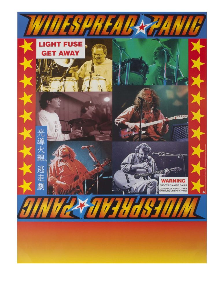 Light Fuse Get Away [Generic] 1998 Widespread Panic