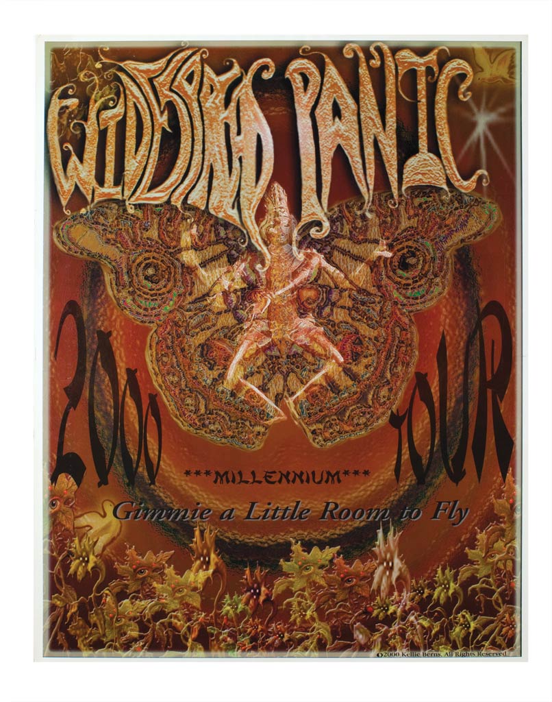 2000 Tour tour poster by Kellie Berns