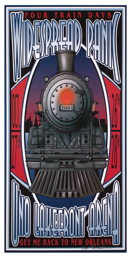 UNO Lakefront Arena 2001 Widespread Panic