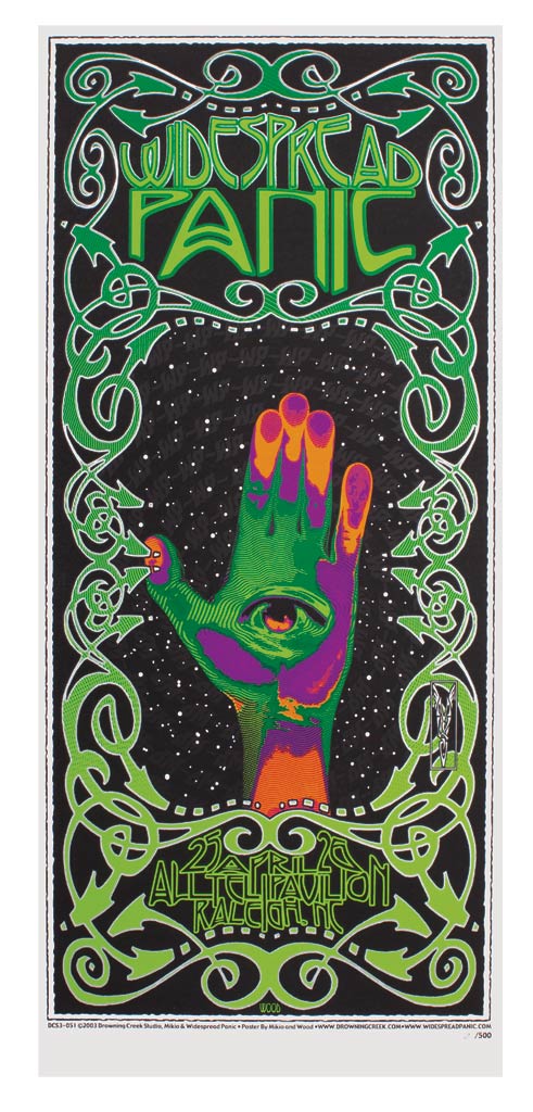 Walnut Creek Amphitheater 2003 - Widespread Panic