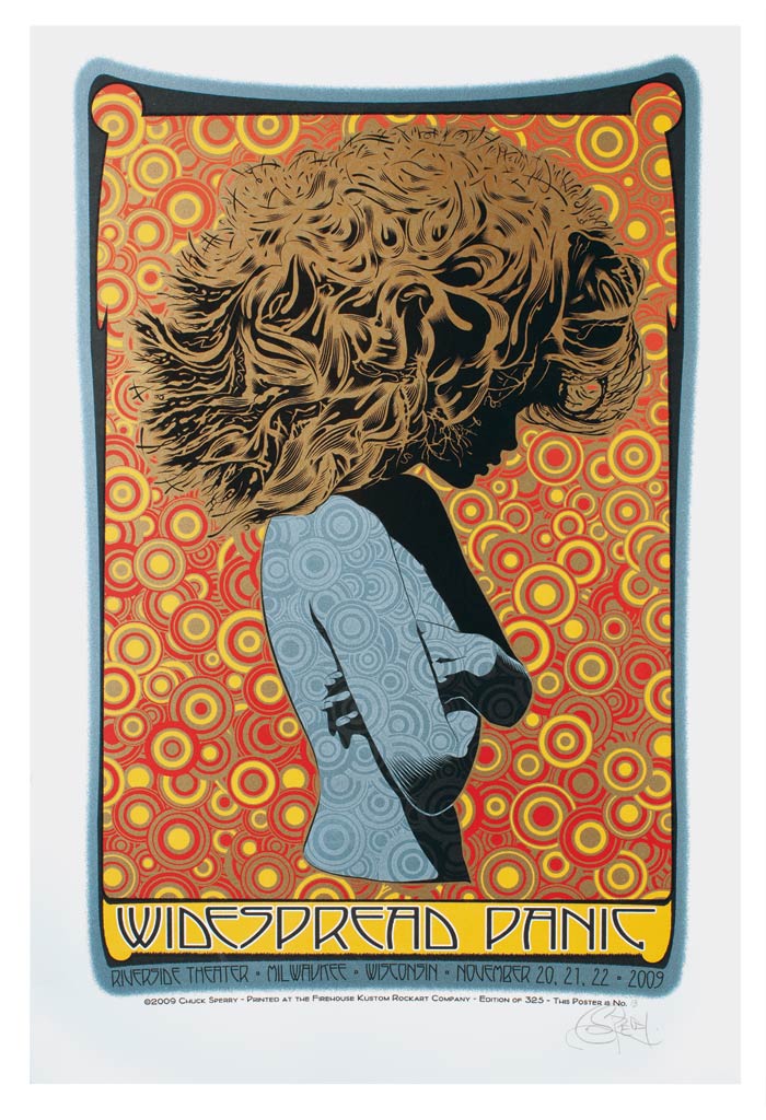 Riverside Theater 2009 - Widespread Panic