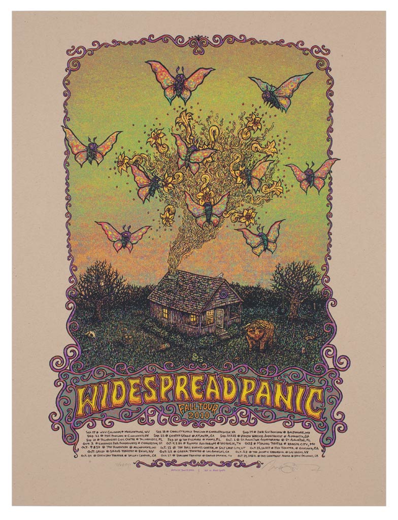 Fall Tour 2010 - Widespread Panic