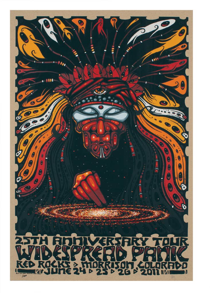 Red Rocks Amphitheater 2011 - Widespread Panic