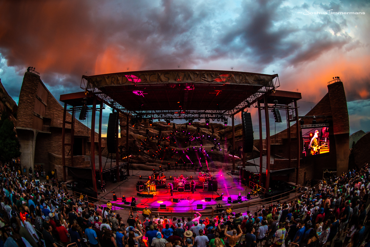 Red Rocks (Night One) - Widespread Panic