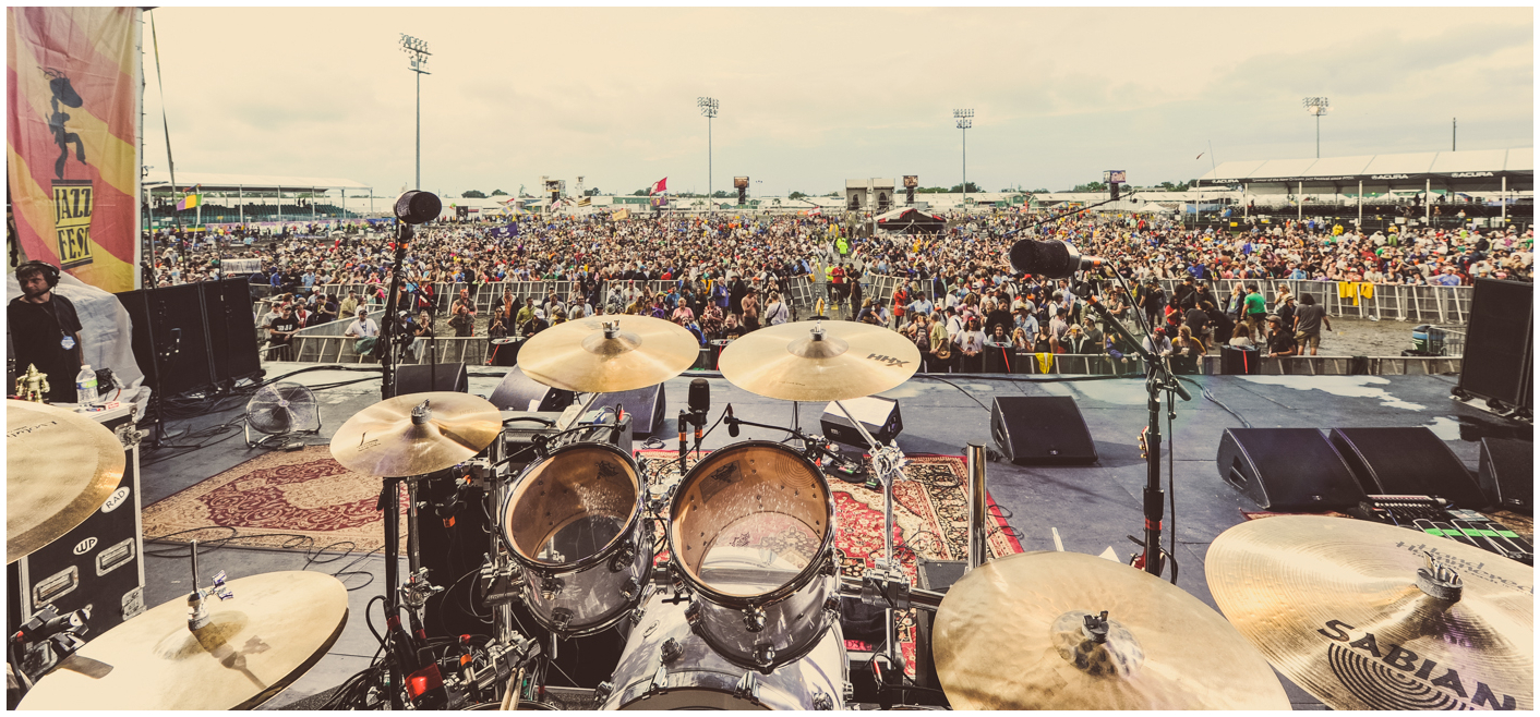 New Orleans Jazz Heritage Festival Widespread Panic New Orleans Jazz Heritage Festival Widespread Panic