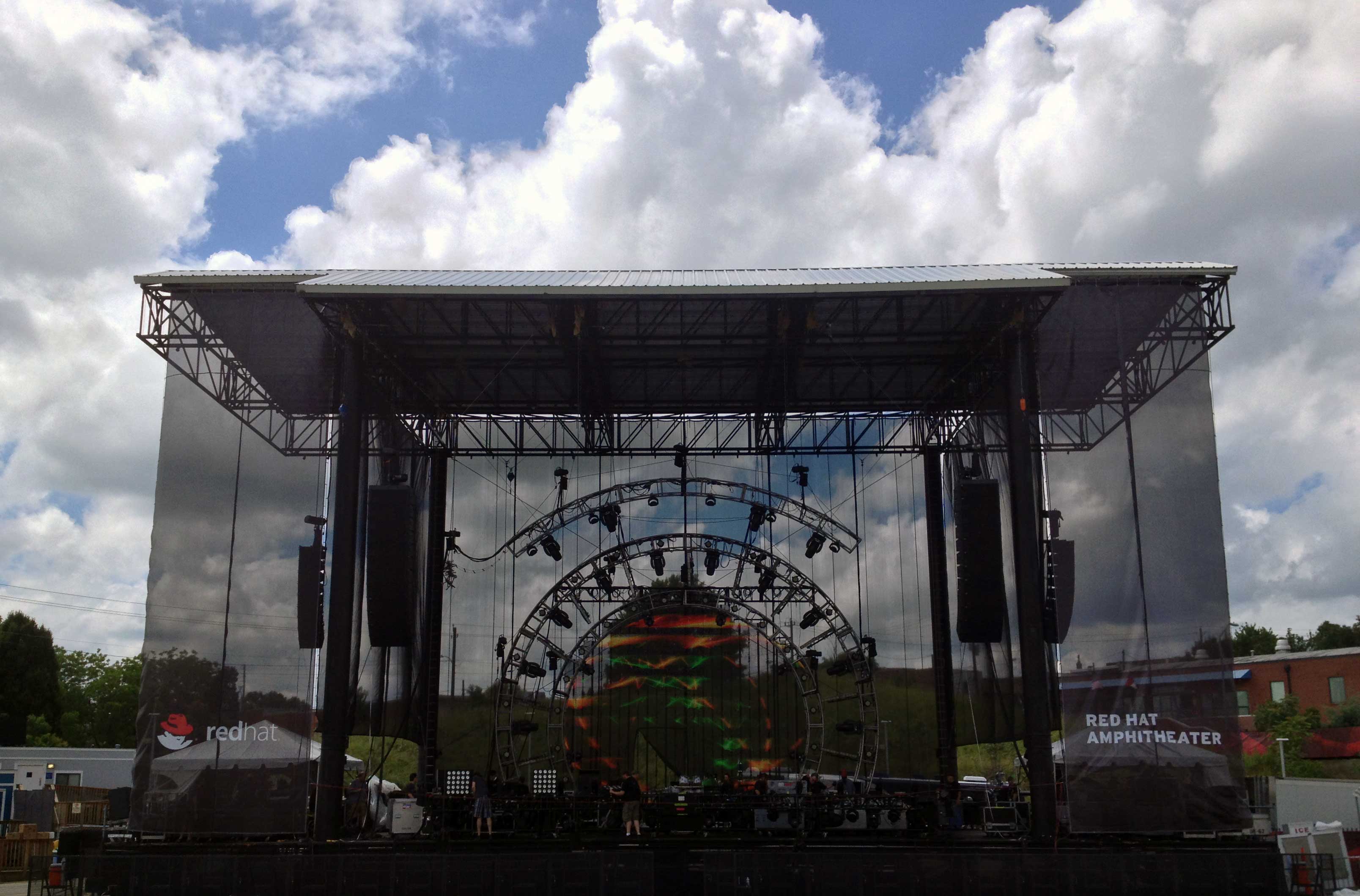 Red Hat Amphitheater Widespread Panic