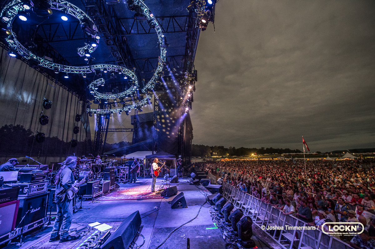 Lockn' Festival 2014 (Night 2) - Widespread Panic