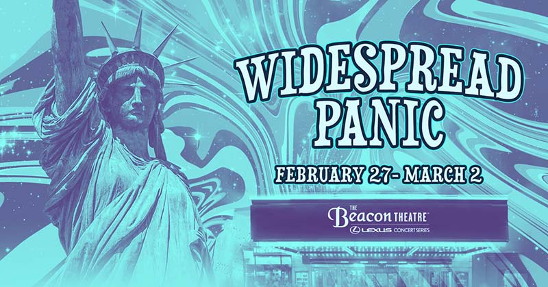 Widespread Panic NYC Beacon Theatre 2020