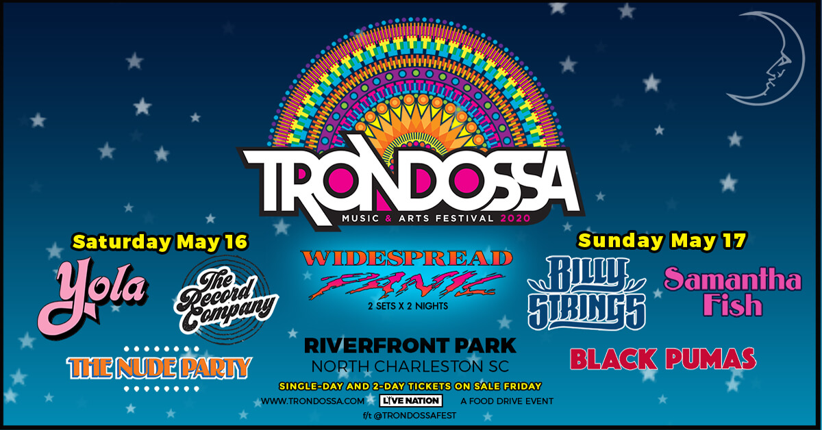 Trondossa 2020 Lineup