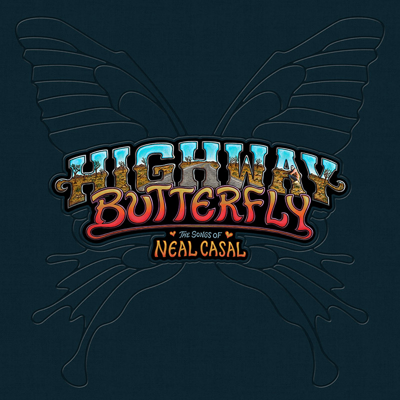 Album cover for Highway Butterfly: The Songs of Neal Casal