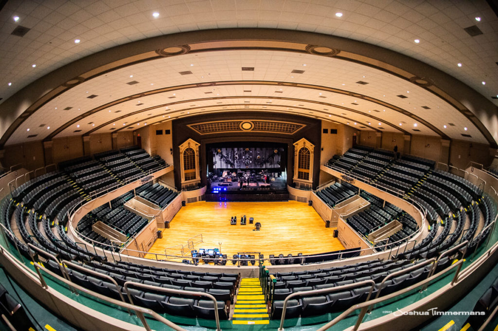Live In Columbia SC Soundcheck Widespread Panic