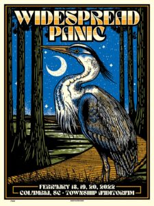 Columbia, SC 2022 - Widespread Panic