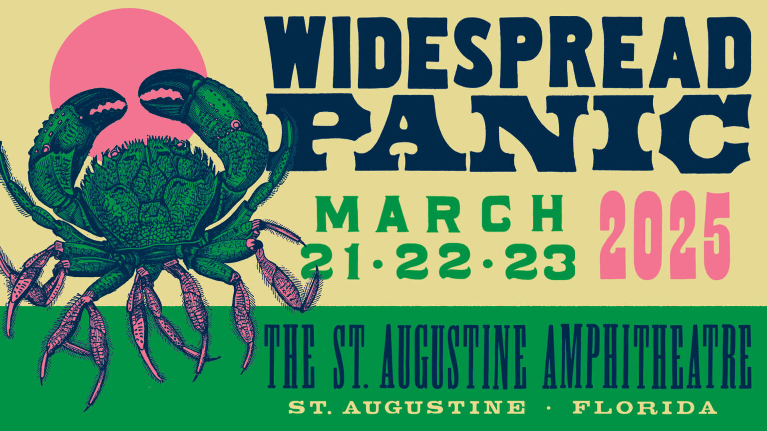 March St Augustine Shows Widespread Panic march-st-augustine-shows-widespread-panic