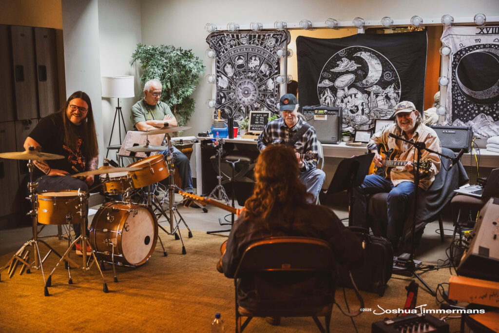 Scenes from Night One of Widespread Panic&#039;s three-night run at Ascend Amphitheater in Nashville, TN on Thursday, April 24, 2025