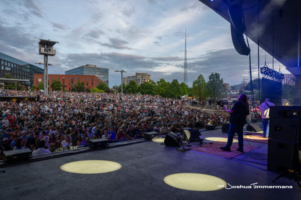 Scenes from Night One of Widespread Panic&#039;s three-night run at Ascend Amphitheater in Nashville, TN on Thursday, April 24, 2025