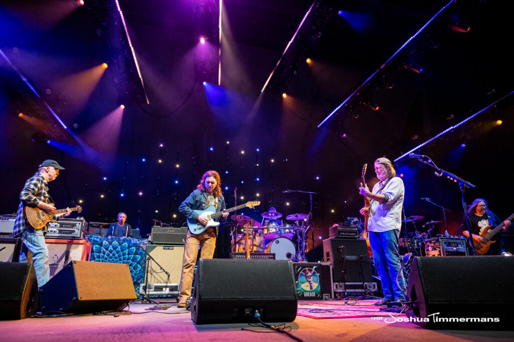 Scenes from Night One of Widespread Panic&#039;s three-night run at Ascend Amphitheater in Nashville, TN on Thursday, April 24, 2025