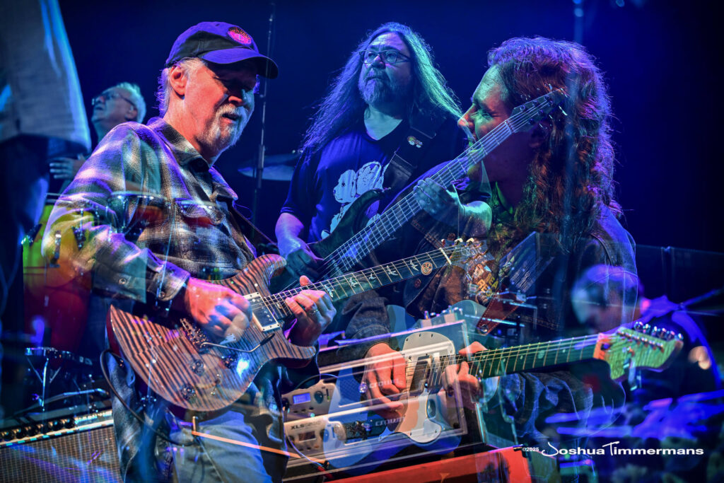 Scenes from Night One of Widespread Panic&#039;s three-night run at Ascend Amphitheater in Nashville, TN on Thursday, April 24, 2025