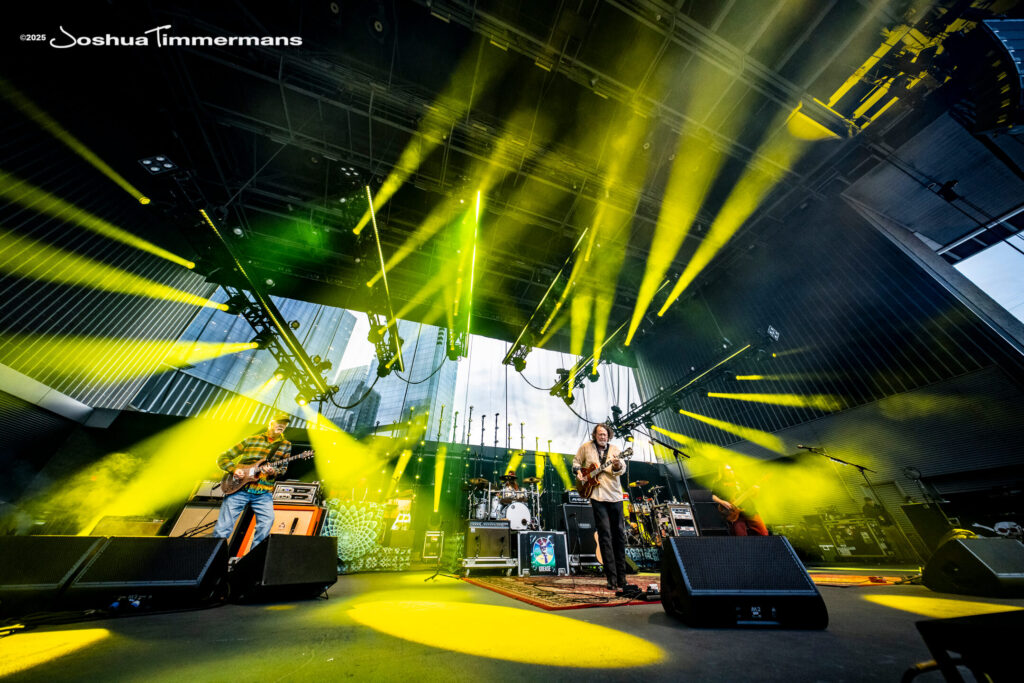 Scenes from Night Two of Widespread Panic&#039;s three-night run at Ascend Amphitheater in Nashville, TN on Friday, April 25, 2025