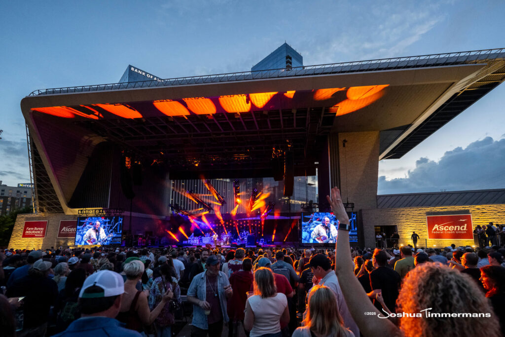 Scenes from Night Two of Widespread Panic&#039;s three-night run at Ascend Amphitheater in Nashville, TN on Friday, April 25, 2025