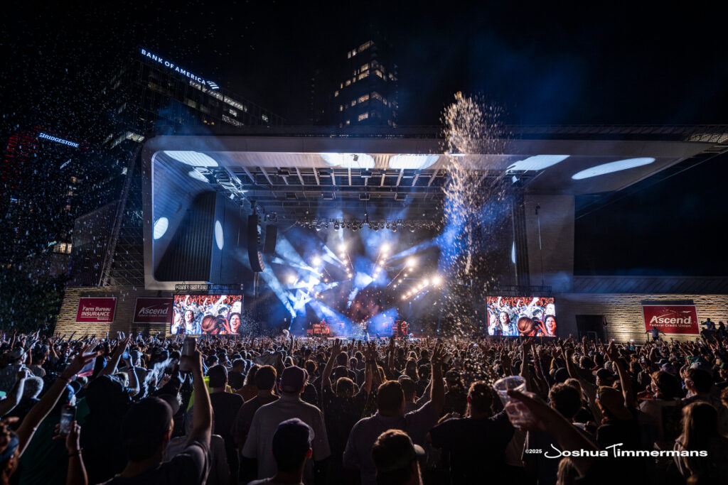 Scenes from Night Two of Widespread Panic&#039;s three-night run at Ascend Amphitheater in Nashville, TN on Friday, April 25, 2025