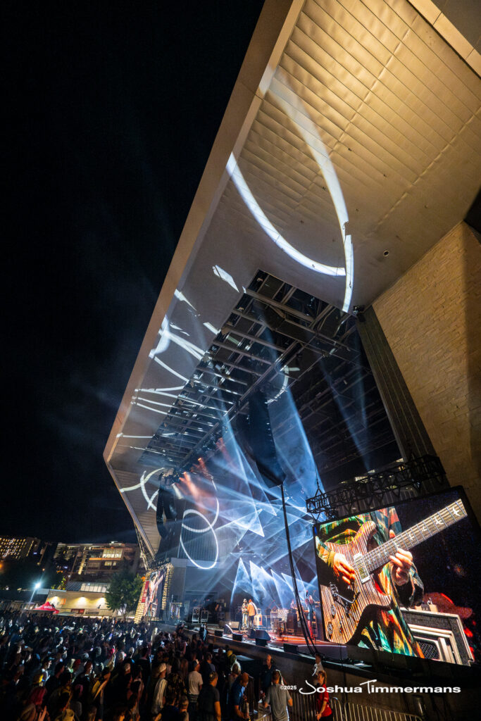 Scenes from Night Two of Widespread Panic&#039;s three-night run at Ascend Amphitheater in Nashville, TN on Friday, April 25, 2025