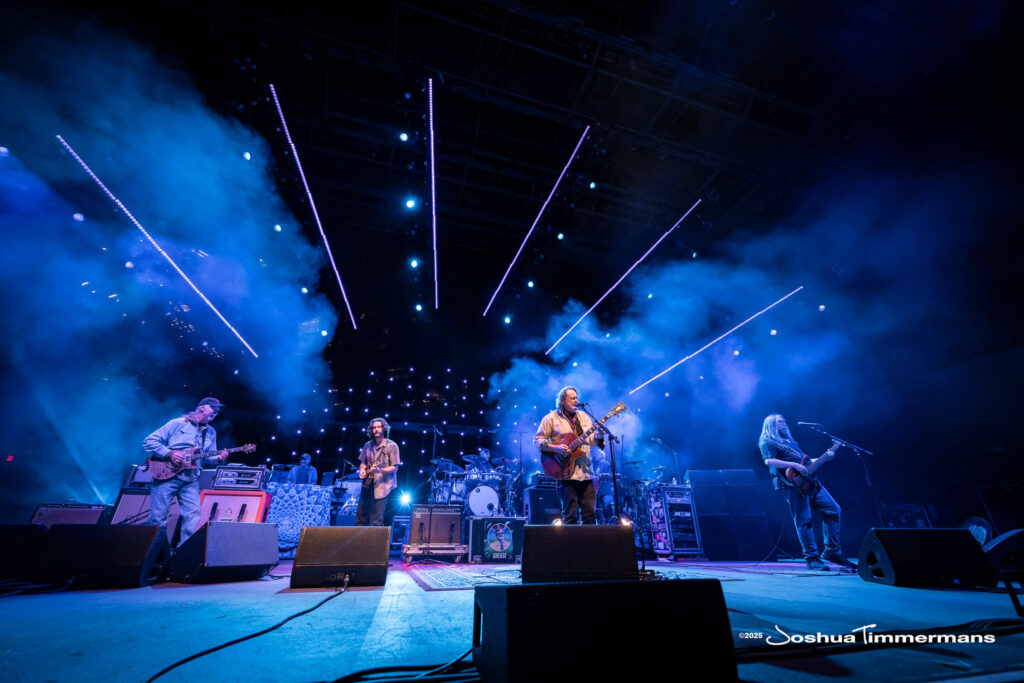 Scenes from Night Three of Widespread Panic&#039;s three-night run at Ascend Amphitheater in Nashville, TN on Saturday, April 26, 2025