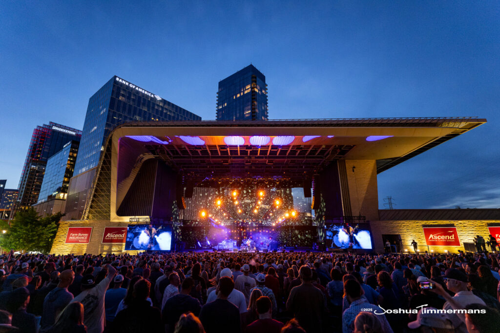 Scenes from Night Three of Widespread Panic&#039;s three-night run at Ascend Amphitheater in Nashville, TN on Saturday, April 26, 2025
