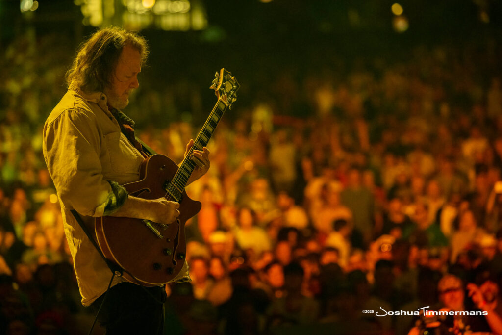 Scenes from Night Three of Widespread Panic&#039;s three-night run at Ascend Amphitheater in Nashville, TN on Saturday, April 26, 2025