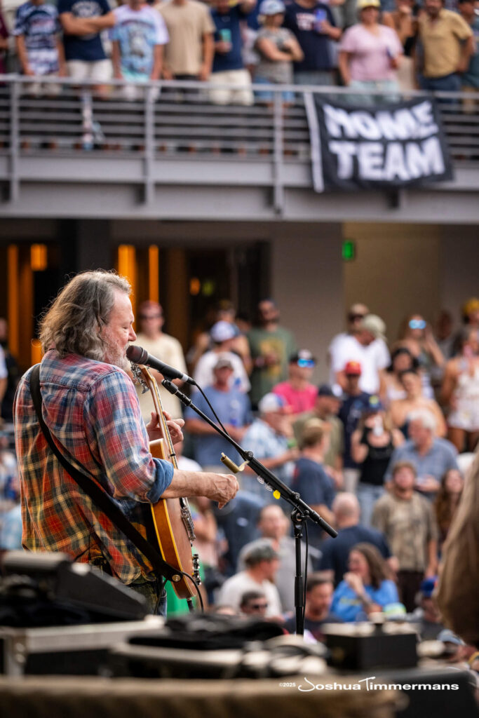 Scenes from the May 16, 2025 Widespread Panic performance at Credit One Stadium in Charleston, SC