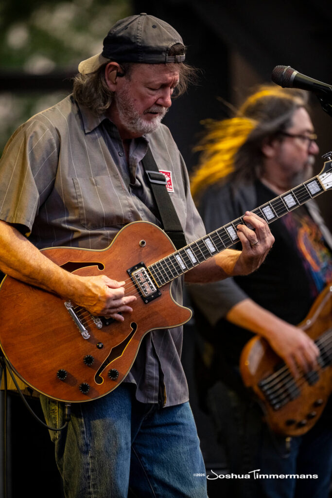Scenes from the May 17, 2025 Widespread Panic performance at Credit One Stadium in Charleston, SC