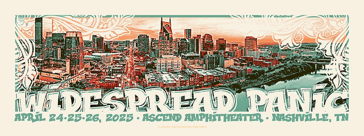 Nashville 2025 - Widespread Panic