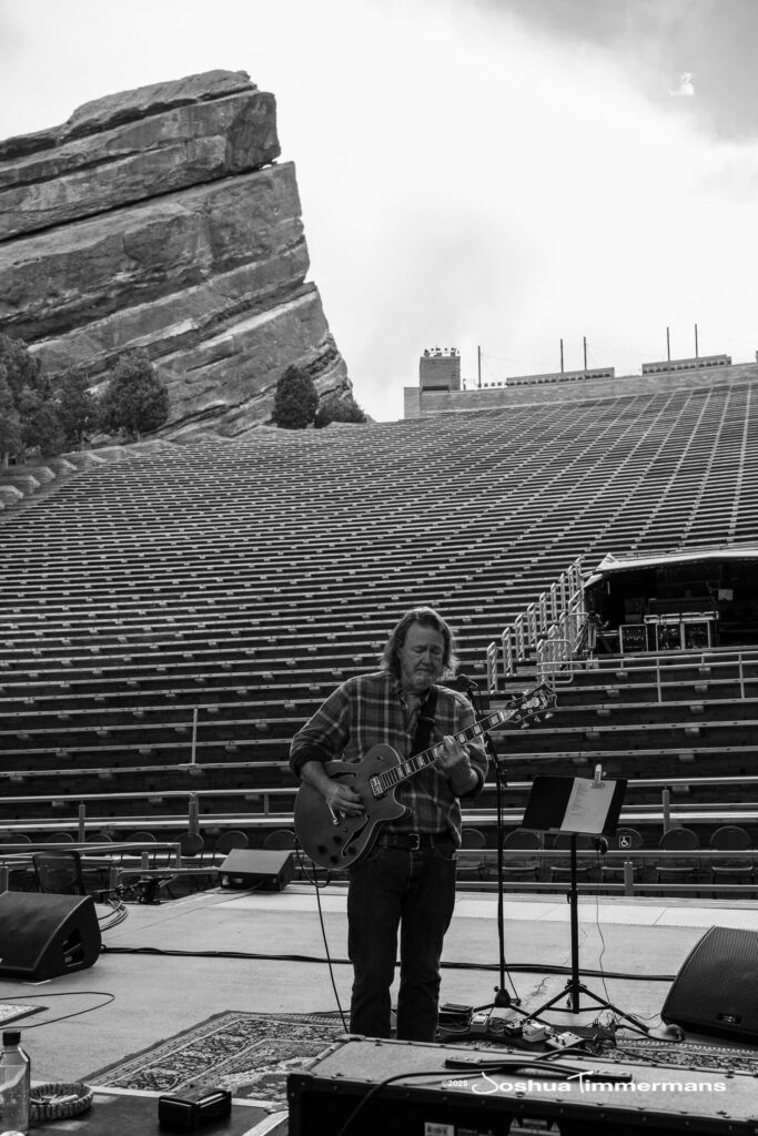Scene from Widespread Panic&#039;s show at Red Rocks Amphitheatre in Morrison, CO on Friday, June 27, 2025