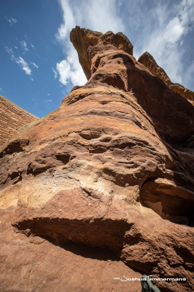 Scene from Widespread Panic&#039;s show at Red Rocks Amphitheatre in Morrison, CO on Friday, June 27, 2025