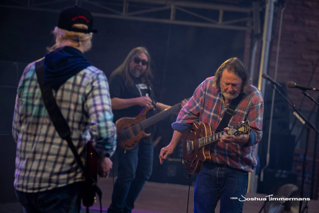 Scene from Widespread Panic&#039;s show at Red Rocks Amphitheatre in Morrison, CO on Friday, June 27, 2025