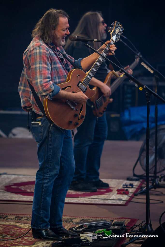 Scene from Widespread Panic&#039;s show at Red Rocks Amphitheatre in Morrison, CO on Friday, June 27, 2025