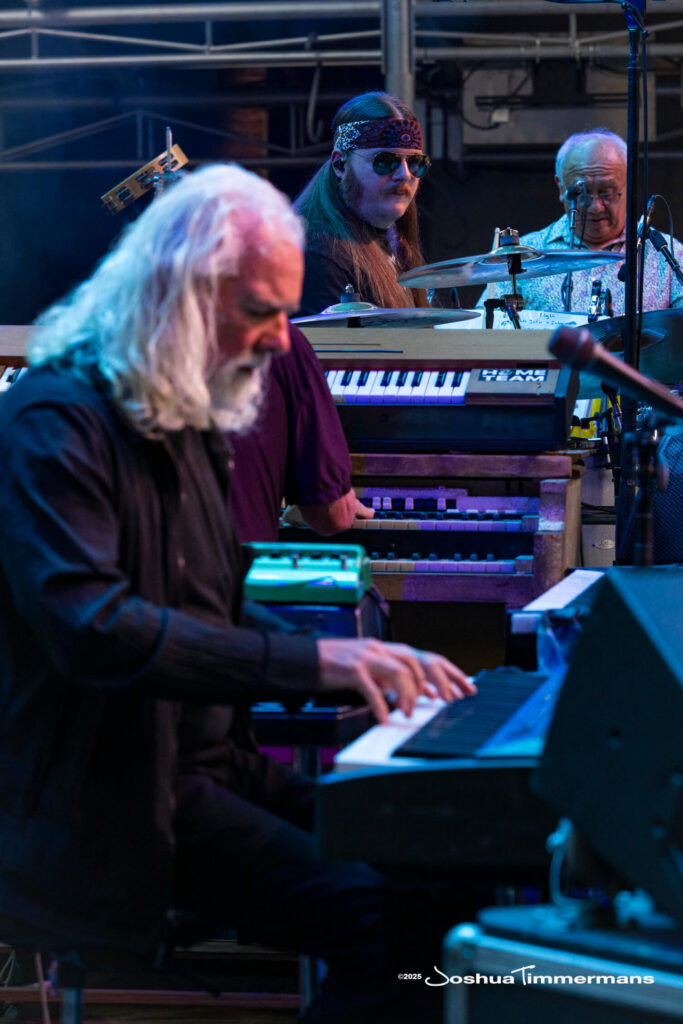 Scene from Widespread Panic&#039;s show at Red Rocks Amphitheatre in Morrison, CO on Friday, June 27, 2025
