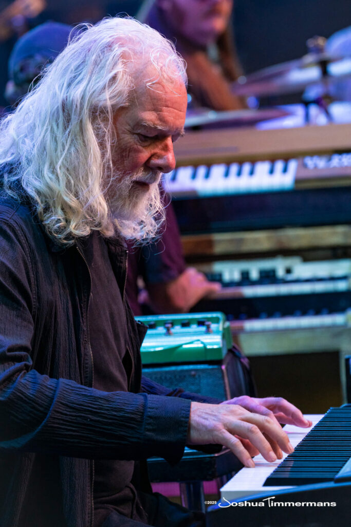 Scene from Widespread Panic&#039;s show at Red Rocks Amphitheatre in Morrison, CO on Friday, June 27, 2025