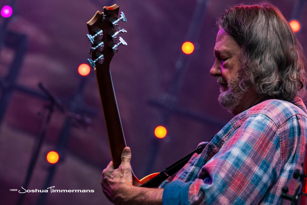 Scene from Widespread Panic&#039;s show at Red Rocks Amphitheatre in Morrison, CO on Friday, June 27, 2025