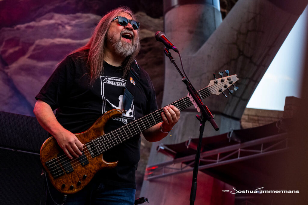 Scene from Widespread Panic&#039;s show at Red Rocks Amphitheatre in Morrison, CO on Friday, June 27, 2025