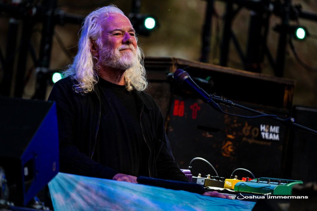Scene from Widespread Panic&#039;s show at Red Rocks Amphitheatre in Morrison, CO on Friday, June 27, 2025