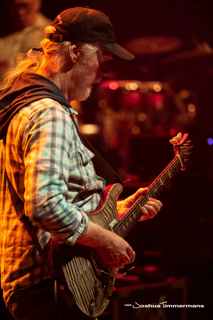 Scene from Widespread Panic&#039;s show at Red Rocks Amphitheatre in Morrison, CO on Friday, June 27, 2025