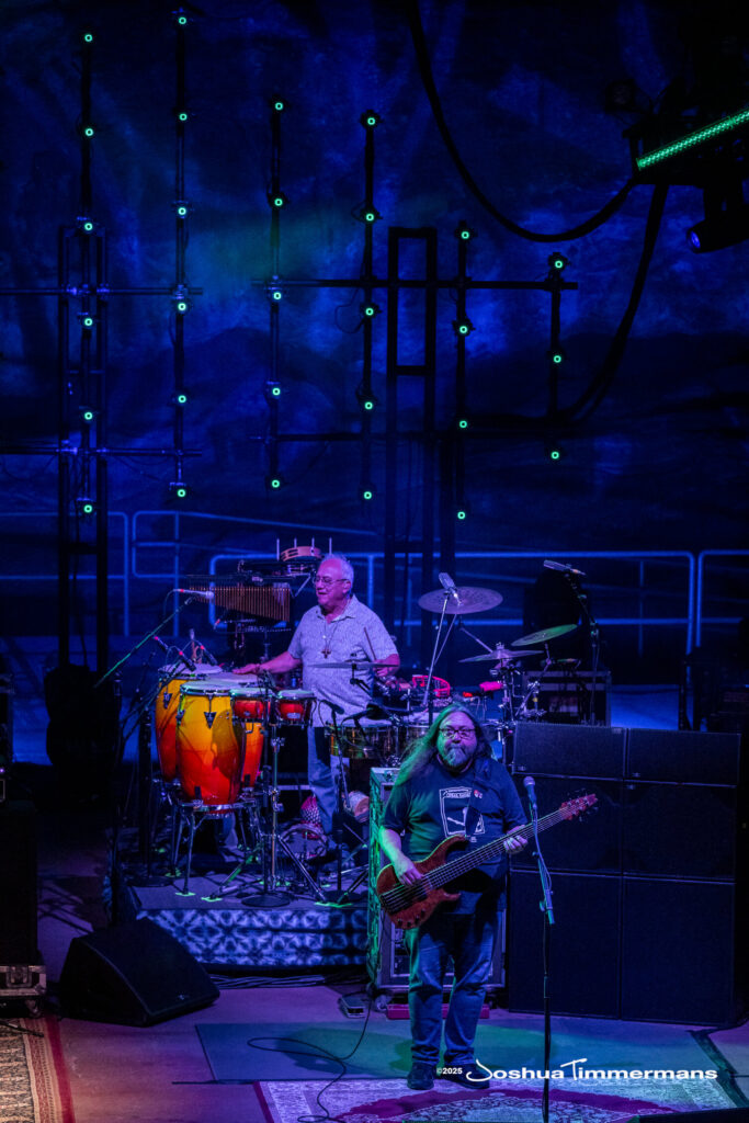 Scene from Widespread Panic&#039;s show at Red Rocks Amphitheatre in Morrison, CO on Friday, June 27, 2025