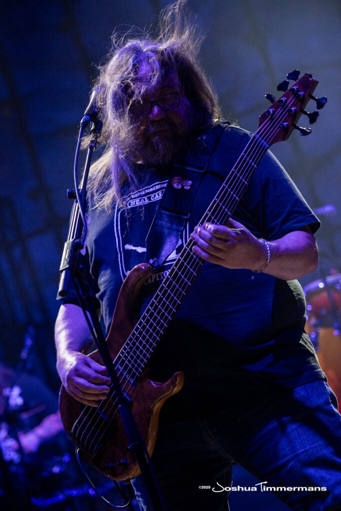 Scene from Widespread Panic&#039;s show at Red Rocks Amphitheatre in Morrison, CO on Friday, June 27, 2025