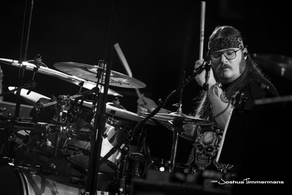 Scene from Widespread Panic&#039;s show at Red Rocks Amphitheatre in Morrison, CO on Friday, June 27, 2025