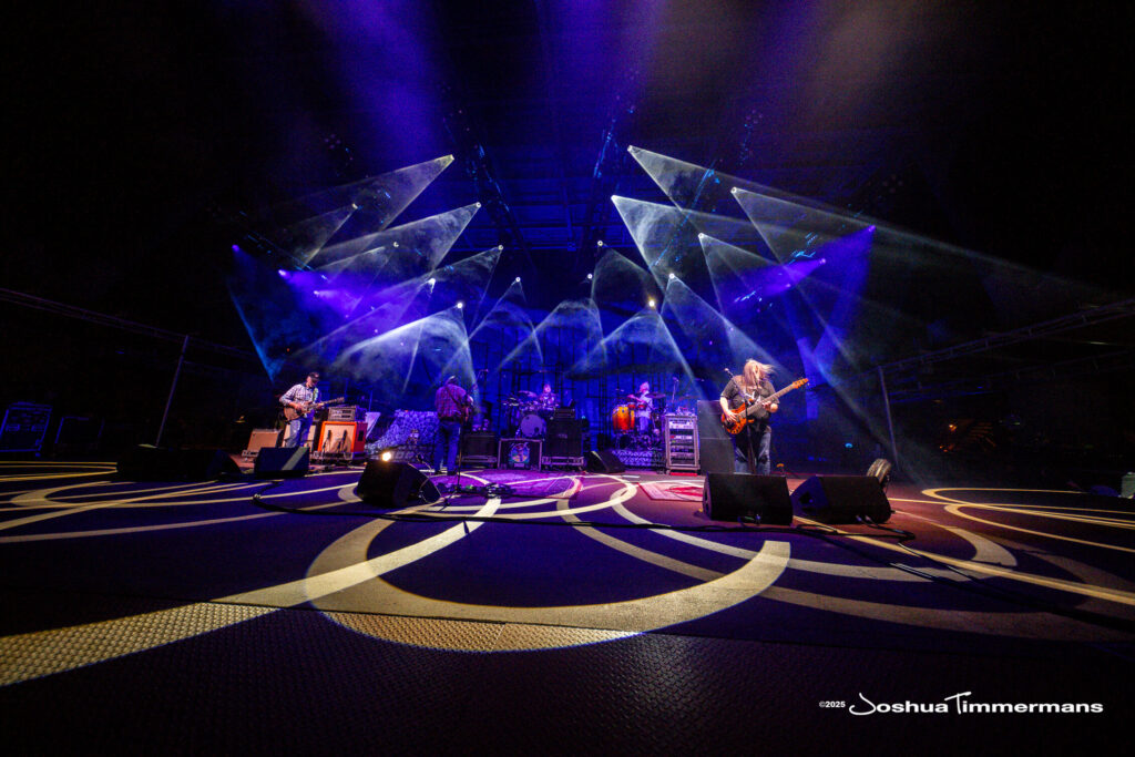Scene from Widespread Panic&#039;s show at Red Rocks Amphitheatre in Morrison, CO on Friday, June 27, 2025