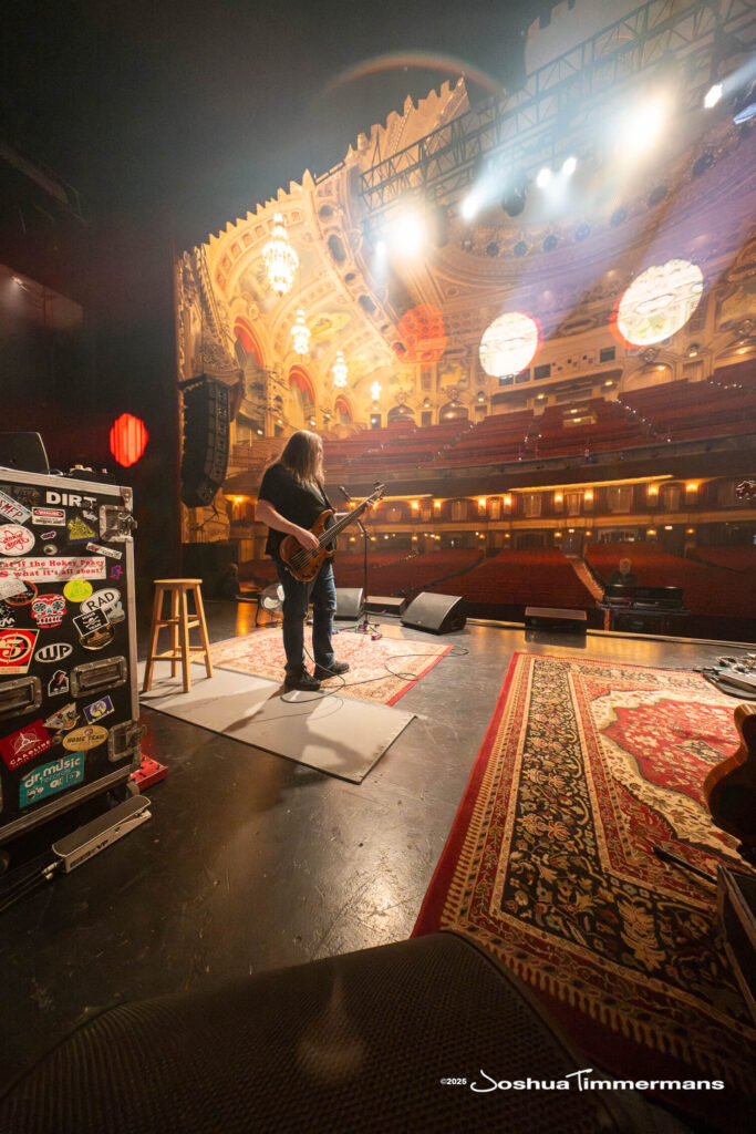 Photo taken at The Chicago Theatre during the Widespread Panic soundcheck on Wendesday, June 4, 2025