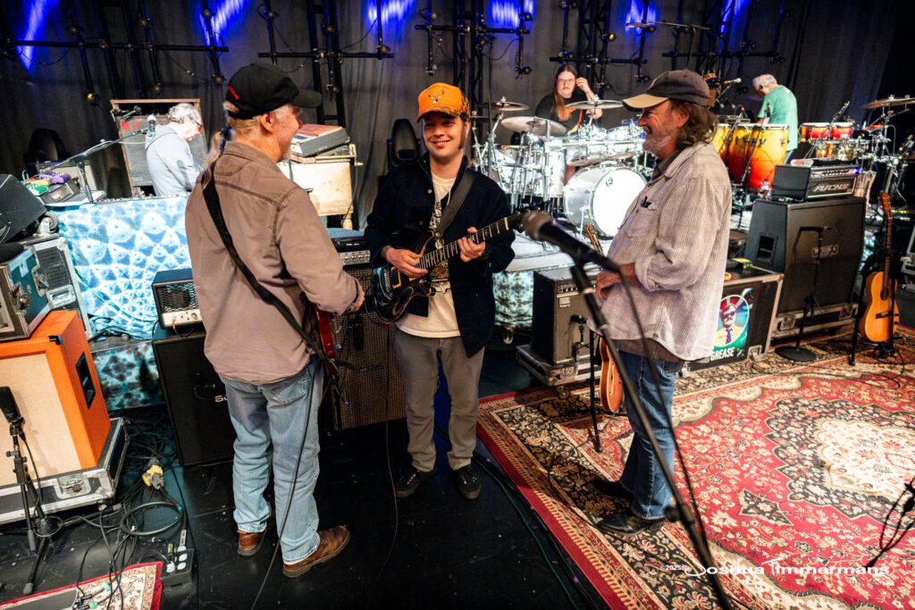 Scene from Widespread Panic&#039;s show at The Chicago Theatre in Chicago, IL on Thursday, June 5, 2025