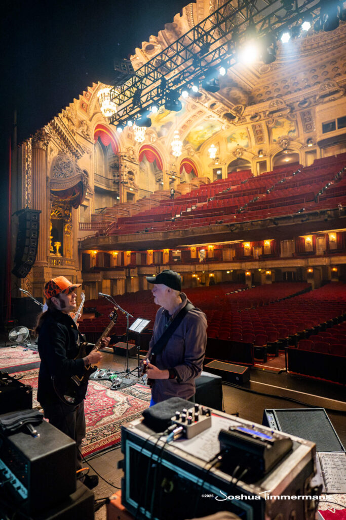 Scene from Widespread Panic&#039;s show at The Chicago Theatre in Chicago, IL on Thursday, June 5, 2025