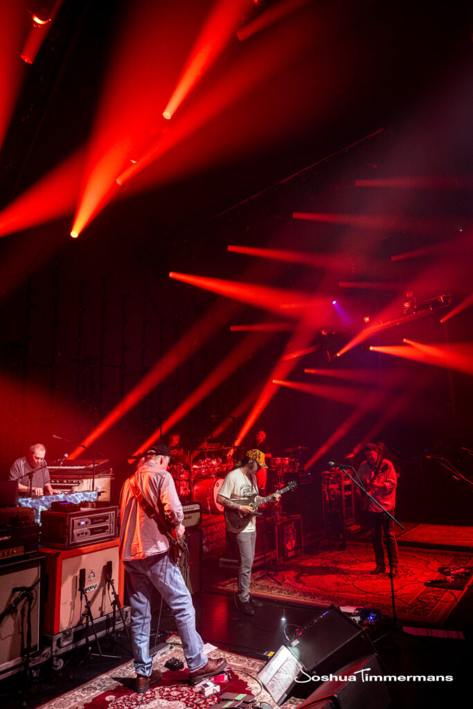 Scene from Widespread Panic&#039;s show at The Chicago Theatre in Chicago, IL on Thursday, June 5, 2025